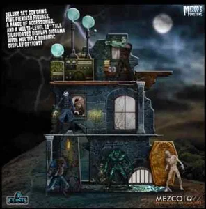 Tower Of Fear 5 Points Deluxe Box Set Mezco - new - Picture 1 of 1