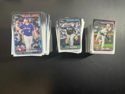 2024 Topps Update Series-YOU PICK US1-US250 BUY 1 GET 2 FREE DISCOUNTS - Image 1 of 3