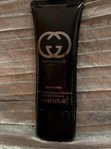 GUCCI GUILTY Pour Homme- For Men All Over Shampoo 1.6 Oz Tube - Picture 1 of 5