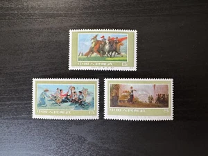 Francobolli Cina - Set francobolli miliziana / soldato / esercito 1976 MNH - Foto 1 di 1