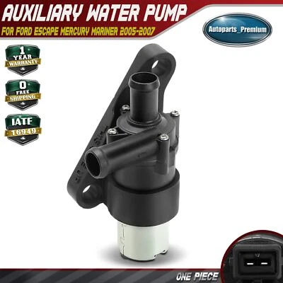 全新 辅助水泵 适用于福特 Escape Mercury Mariner 2005 2006 2007 加热器 — 第 1/4 张图片