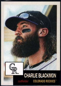 Charlie Blackmon 2018 Topps Living Set #31 Rockies 