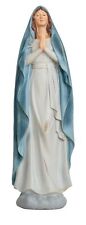 Sculpture Madonna statuette de saint Marie 41cm style antique
