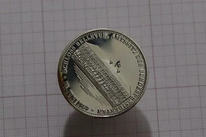 🧭 🇩🇪 GERMANY PURE SILVER BELLEVUE PALACE 1989 PROOF 23.58Gr. B71 #2312 - Picture 1 of 4