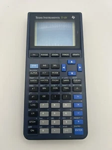 TI 81 Texas Instruments 81 Graphing Calculator Dark Screen - Picture 1 of 5
