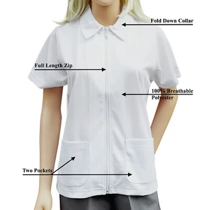 Cathedral Premier Blusa Mujer Naples Bowling Cremallera Fundas Transpirable 2025 - Picture 1 of 6