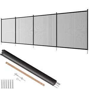 VEVOR Pool Fence 4 x 12 FT Removable Pool Fences for Inground Pools Outdoor - Picture 1 of 12