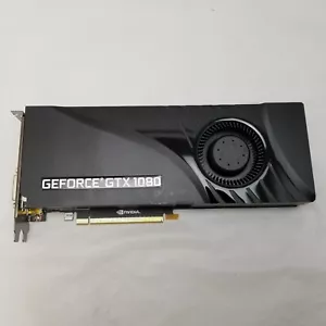 PNY GEFORCE GTX 1080 : 8GB GDDR5 : Graphics Card : Tested - Picture 1 of 5