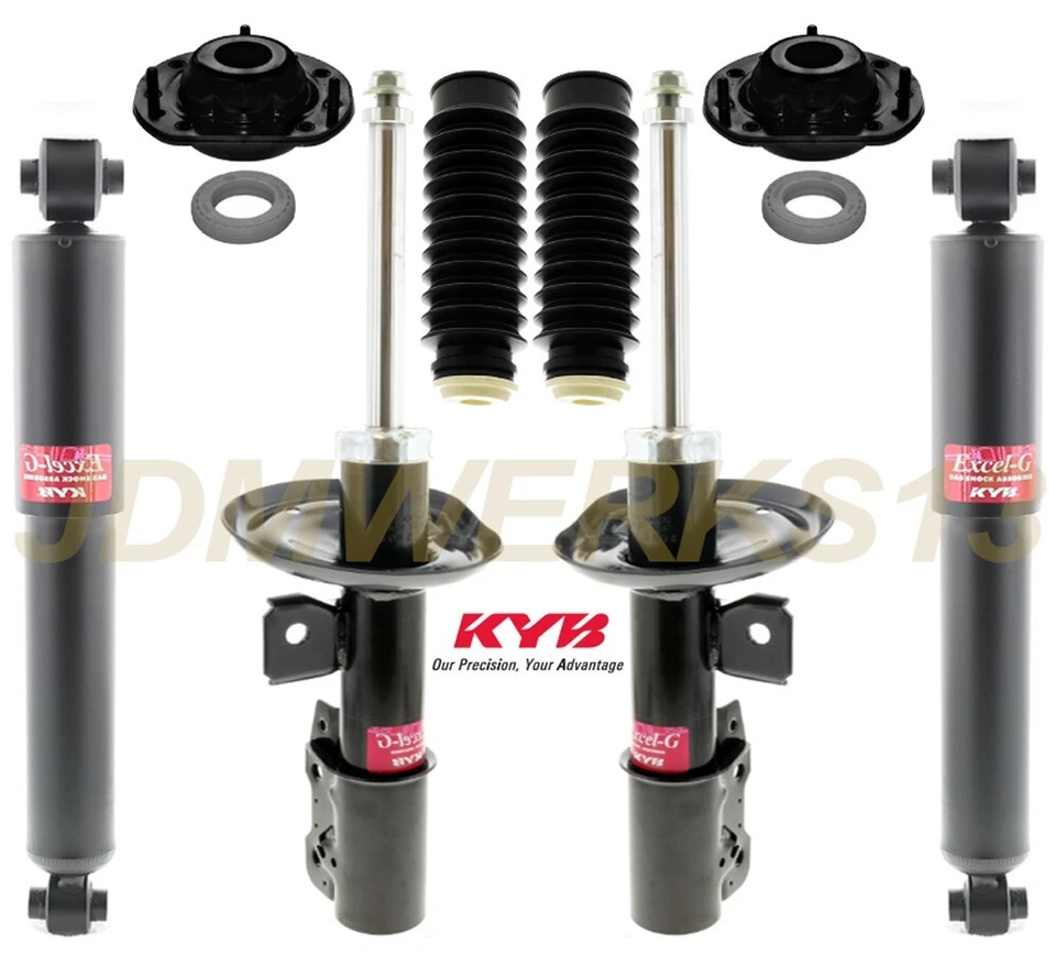 KYB стойки амортизаторы стойки крепления и ботинки набор для CHEVY COBALT G5 преследования 05 - 10 - Изображение 1 из 1