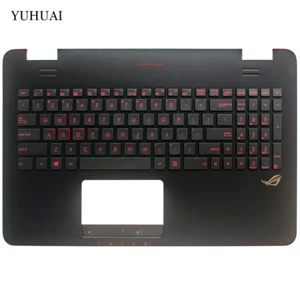 FOR Asus GL551JW GL551JX GL551V GL551VW Palmrest Case Cover Backlit Keyboard US - Picture 1 of 5