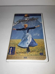 The Sound of Music VHS 20th Century Fox 1996 Julie Andrews Christopher Plummer - Picture 1 of 12