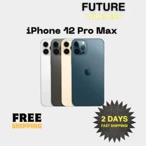 Apple iPhone 12 Pro Max (Unlocked) - Picture 1 of 7