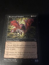 MTG Skyshroud Vampire Tempest