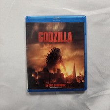 Godzilla (Blu-ray, 2014)