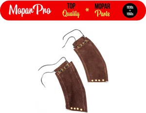 FOR 1942 1946-1948 PLYMOUTH DODGE DESOTO CHRYSLER NEW U-JOINT LEATHER COVER - Picture 1 of 3