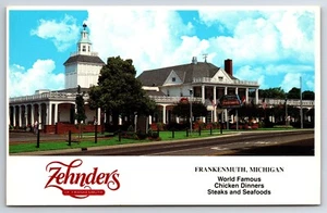ZEHNDER'S Chicken Dinners Frankenmuth Michigan postcard D6 - Picture 1 of 2
