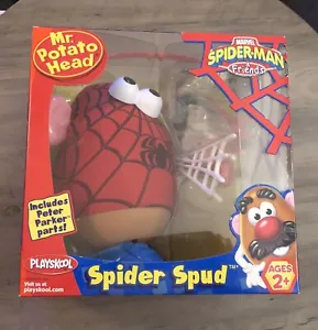 Marvel Spider-Man Mr Potato Head Spider Spud Playskool And Friends - Picture 1 of 5