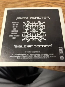 Juno Reactor : Bible Of Dreams CD, (1997 Promo) WAX TRAX…Techno/ Electronic EX - Bild 1 von 3