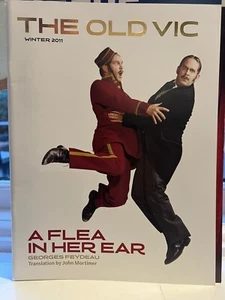 A Flea In Her Ear Old Vic Theatre Programme Tom Hollander - Picture 1 of 1