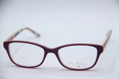 NUEVOS ANTEOJOS VERA BRADLEY IMPRESIONISTA IMT PÚRPURA MONTURA AUTÉNTICA 49-16 Foto 1 de 4