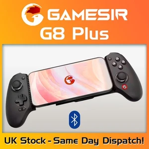 Gamesir G8+ Plus Mobile Phone & Switch 2 Game Controller Bluetooth - UK Stock - Picture 1 of 6