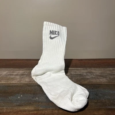 Vintage Nike Socks Tube 80s/90s Dark Grey🦄 - Image 1 of 4