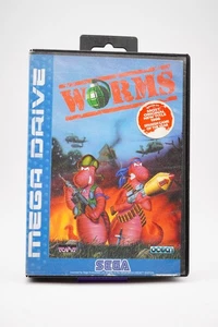 WORMS | SEGA Mega Drive | Boxed | No Manual | Tested & Working | PAL - Picture 1 of 3