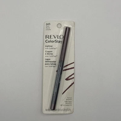 Revlon ColorStay Longwear Lip Liner Pencil, 665 Plum, 0.01 oz - Image 1 of 4
