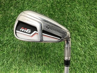 TaylorMade M6 2019 Iron Set 5-9,Pw,Aw 7pc Flex Stiff FUBUKI TM6 Graphite - Image 1 of 4