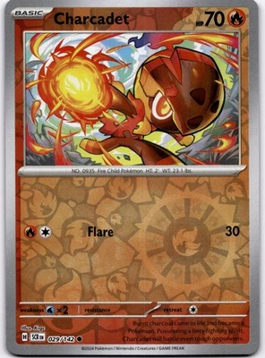 Charcadet Common SV07: Stellar Crown 029/142 NM - Image 1 of 2