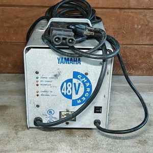 48 Volt Yamaha Golf Cart Battery Charger 10 Amp - Model #SCR481717 (Tested) - Bild 1 von 7