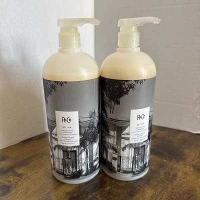 Champú suavizante complejo antioxidante R+Co Bel Air 33,8 oz CANTIDAD 2. Set A Foto 1 de 4