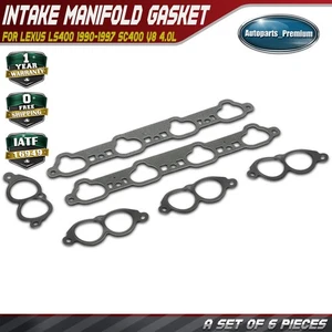 Engine Intake Manifold Gasket Set for Lexus LS400 1990-1997 SC400 92-97 V8 4.0L - Bild 1 von 11
