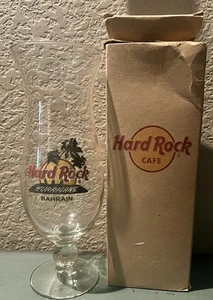 COMBO VIDRIO HURACÁN HARD ROCK CAFÉ BAHRAIN Hecho en EE. UU. - Imagen 1 de 2
