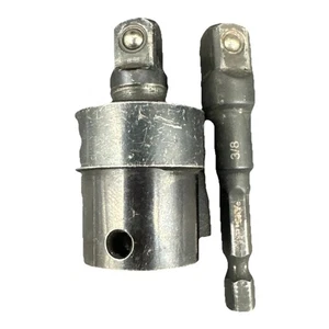 Duralast 3/8in Drive Impact Universal Joint Socket With Drill Adapter {Q} - Picture 1 of 6