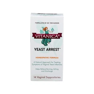 Hefestillstand, homöopathische Vaginalzäpfchen, bei Hefe-Infektionssymptomen... - Bild 1 von 7