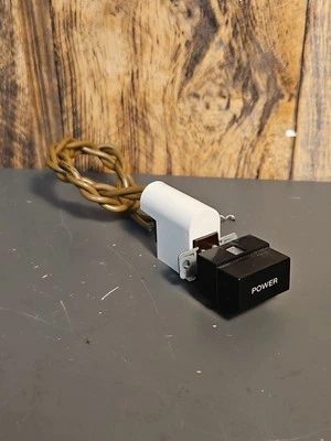 *Parting Out* Sony PCM-2500B Digital Audio Recorder DAT | Power Switch - Image 1 of 3