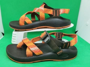 Chaco Z2 Yampa Women’s Size 7 Regular Sandals Brown/Orange - Picture 1 of 24