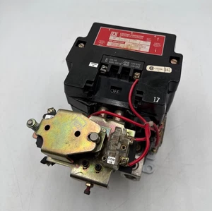 Sq D 8903SV011 Lighting Contactor Coil 110/120V 200A 3P 600V Mechanically Held - Picture 1 of 10