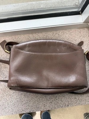 Coach Madison Regis Bag 4405 Vintage Brown Leather Shoulder Bag, Made in Italy - Image 1 of 4