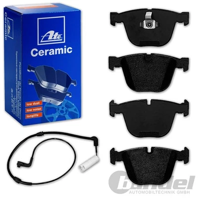 ATE Céramique Plaquettes + Sem Arrière Convient pour BMW 6er E63 E64 Coupé - Photo 1/4