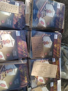 HACHETTE NAVE ROMANA LA QUINQUEREME ENTRA PER DESCRIZIONE - Foto 1 di 12