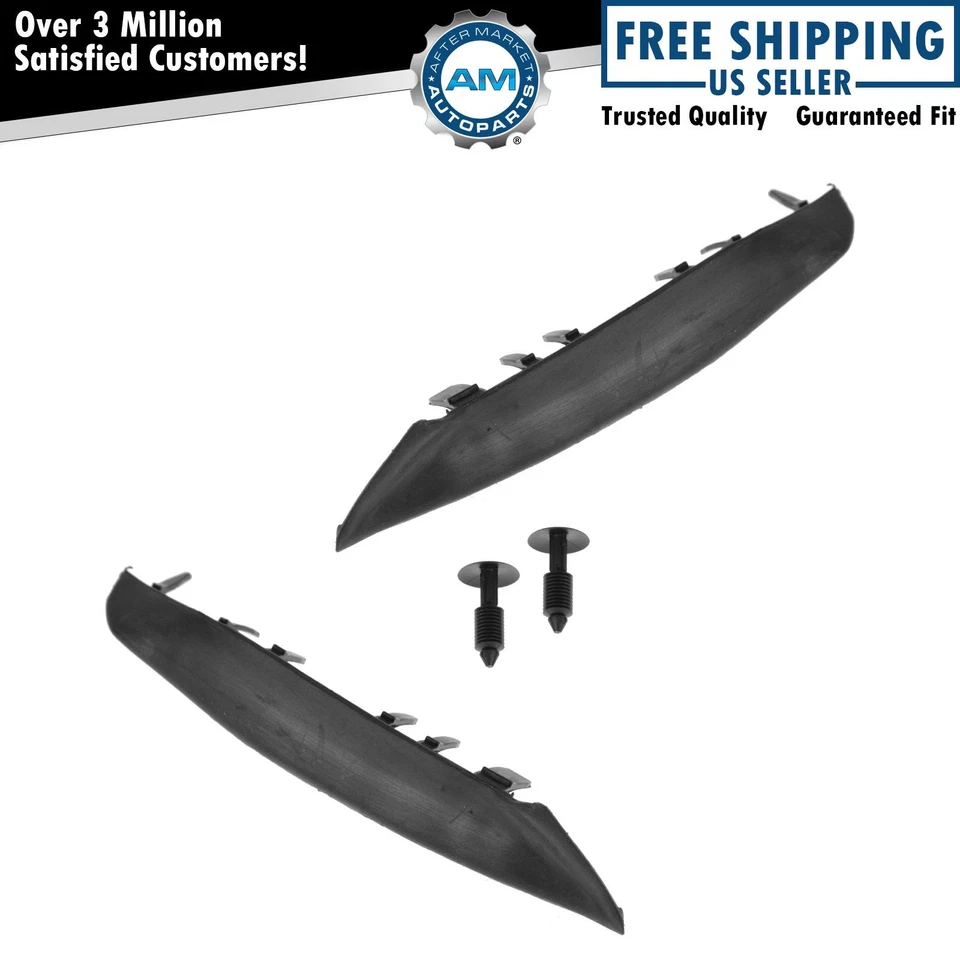 Kit de sello de goma para cubierta de limpiaparabrisas para Ford F150 Mark LT Foto 1 de 4