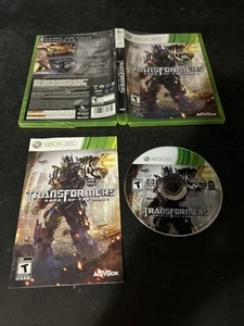 Transformers Dark Of The Moon Xbox 360 AO6 - Picture 1 of 1
