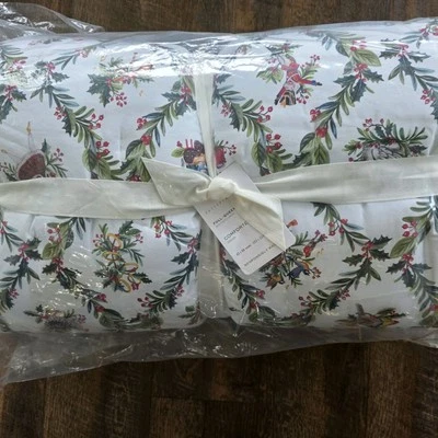 Pottery Barn 12 Days of Christmas Full Queen Comforter - Image 1 of 4