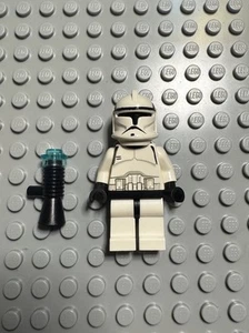 Lego Star Wars Phase 1 Clone Trooper Minifigure 4482 7163 - Picture 1 of 3