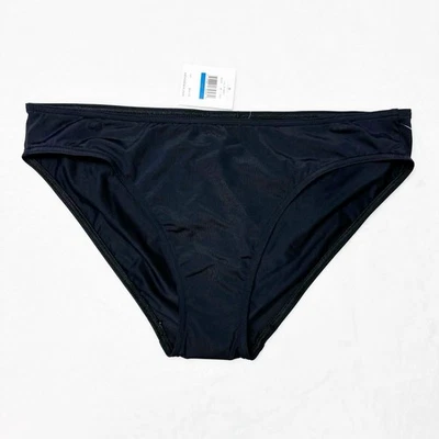 Parte inferior de bikini Calvin Klein nueva con etiquetas XL negra descarada Foto 1 de 4