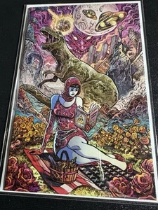 Department of Truth #13 - Vincenzo Riccardi Virgin mit COA # 185/400 ungeöffnet🔥 - Bild 1 von 9