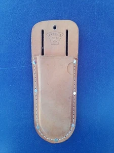VINTAGE CORONA NO. 81 Hand Pruner SCABBARD Genuine thick Leather - Picture 1 of 5