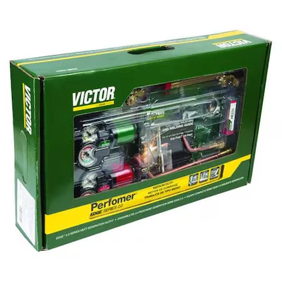 Victor 0384-2125 Gas Welding Outfit 1/4" Heavy Duty Oxygen/Acetylene — 第 1/4 张图片